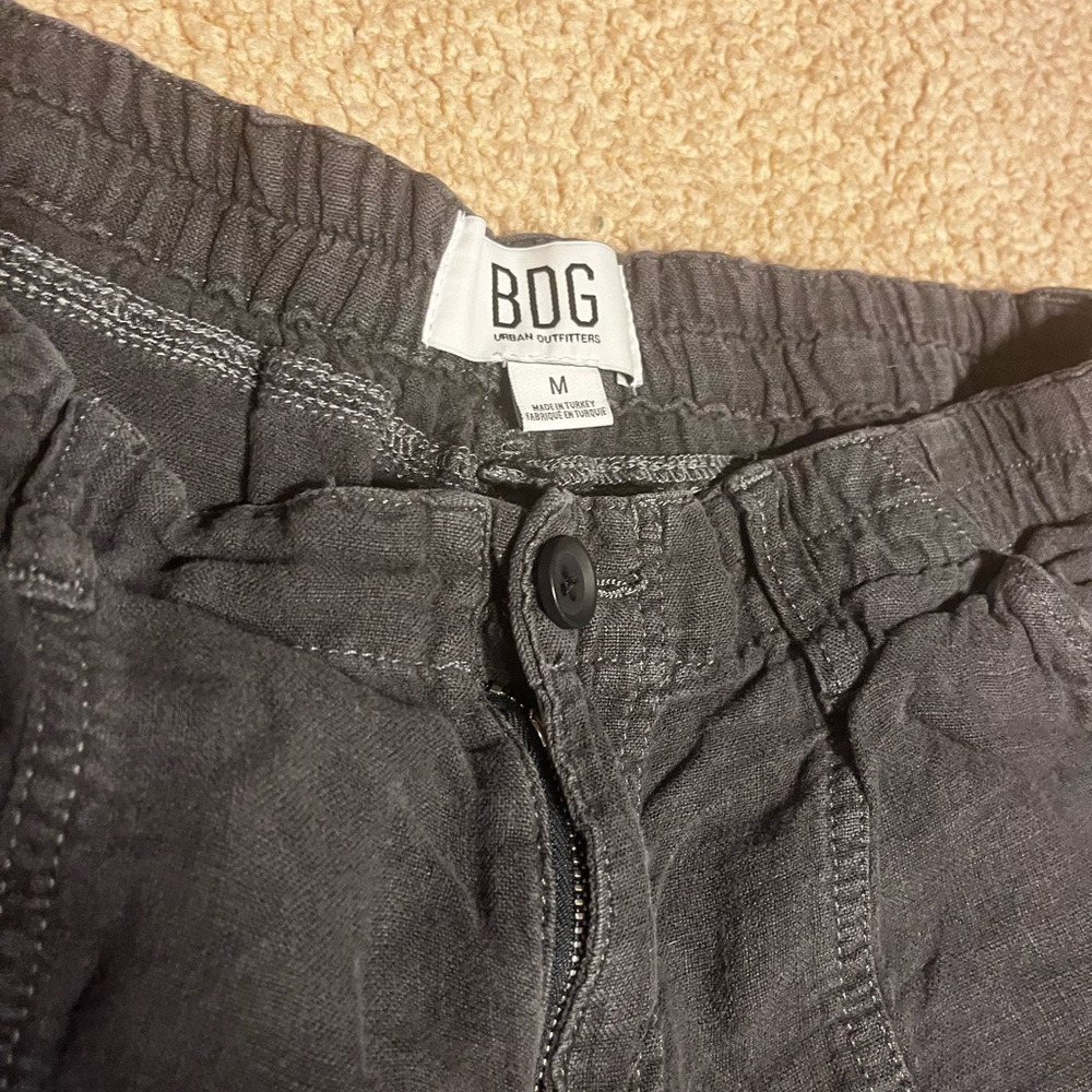 Urban outfitters carpenter style pant - dark gray/black sum